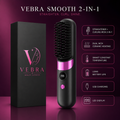 Vebra™ Smooth 2-in-1 Hair Styling Brush